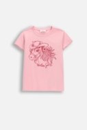 COCCODRILLO lühikeste varrukatega t-särk, roosad, WC6143203GGK-033-104, 104 suurus