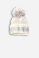 COCCODRILLO cap ACCESSORIES WINTER GIRL, multicoloured, ZC4364303AWG-022-054, 54 cm