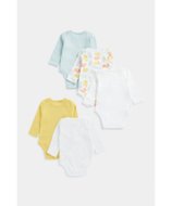 MOTHERCARE pikkade varrukatega bodi 5 tk., FC154