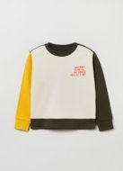 OVS BOY3-10Y SWEATSHIRT 2H 7-8 GREY 001905164