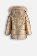 COCCODRILLO jakk OUTERWEAR GIRL KIDS, kuldne, ZC5152108OGK-023-110, 110 cm