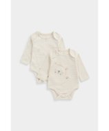 MOTHERCARE pikkade varrukatega bodi, 2 tk., EB666
