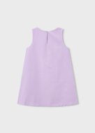 MAYORAL varrukateta kleit, mauve, 3.922-95, 140 cm