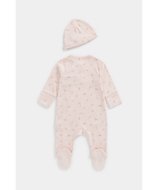 MOTHERCARE pükskostüüm + beebimüts, EB403