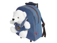 PERLETTI seljakott eemaldatava plüüsiga Perry bear, 13077