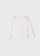MAYORAL kleit, cream-navy, 4.011-93, 10 cm