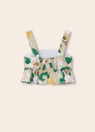 MAYORAL varrukateta pluus 8B, beež, 6065-65