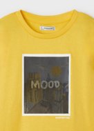 MAYORAL lühikeste varrukatega t-särk 5J, kollased, 3022-30