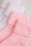 COCCODRILLO sokid SOCKS GIRL, valge, WC5383202SOG-001-019, 19 cm