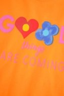 COCCODRILLO t-särgid EVERYDAY GIRL A, oranž, ZC5143104VGA-006-116, 116 cm