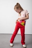 COCCODRILLO säärised ACADEMY GIRL KIDS, punane, cm