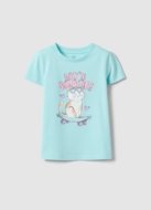 OVS lühikeste varrukatega t-särk, 104 cm, 002575719