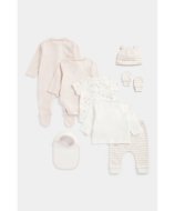 MOTHERCARE 8-osaline komplekt beebile, FB309