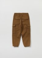 OVS 1 EN BOY 3-10Y TROUSER 2H 9-10 BROWN 001894985