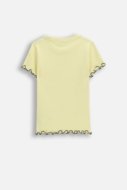 COCCODRILLO lühikeste varrukatega t-särk, kollased, cm