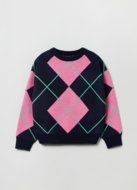 OVS GIRL3-10Y TRICOT 2H 5-6 BLUE 001829806