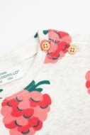 COCCODRILLO pikkade varrukatega kleit MAXITROPIC GIRL NEWBORN, hall, WC5129101MGN-019-086, 86 cm
