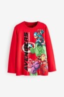 NEXT pikkade varrukatega t-särk AVENGERS, 512996