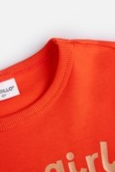 COCCODRILLO t-shirt RODEO GIRL KIDS, punased, ZC4143104RGK-009-122, 122 cm