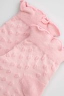 COCCODRILLO sokid SOCKS GIRL, roosa, WC5382208SOG-033-033, 33 cm