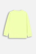 COCCODRILLO t-shirt WORLD OF PIXEL BOY KIDS, lime, ZC4143102WBK-030-122, 122 cm