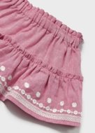MAYORAL lühikeste varrukatega t-särk + seelik 4G, hibiscus, 1933-85