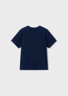 MAYORAL lühikeste varrukatega t-särk, navy, 3.073-66, 98  cm