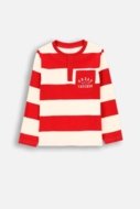 COCCODRILLO lühikeste varrukatega t-särk ACADEMY BOY KIDS, punane, ZC4143101ABK-009-092, 92 cm