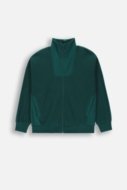 COCCODRILLO pullover with zipper ACADEMY BOY JUNIOR, roheline, ZC4132202ABJ-011-164, 164 cm