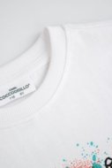 COCCODRILLO t-särk SPORTS BOY KIDS, valge, cm