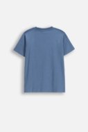 COCCODRILLO lühikeste varrukatega t-särk, sinised, WC6143211VBA-014-122, 122 cm