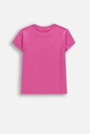 COCCODRILLO lühikeste varrukatega t-särk, roosad, WC6143204RGK-007-110, 110 cm