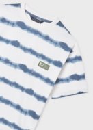 MAYORAL lühikeste varrukatega t-särk, cream-blue, 6.039-43, 152  cm