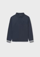 MAYORAL pikkade varrukatega polosärk, navy, 7.101-58, 16 cm