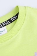 COCCODRILLO t-shirt WORLD OF PIXEL BOY KIDS, lime, ZC4143102WBK-030-122, 122 cm