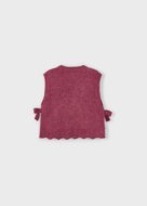 MAYORAL vest, cherry, 4.314-23, 10 cm