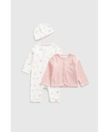MOTHERCARE 3-osaline komplekt beebile, GF599