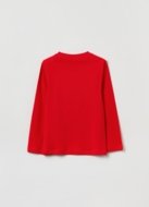 OVS BOY3-10Y T-SHIRT L/S 2M 9-10 RED 001820604