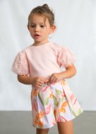 MAYORAL lühikeste varrukatega t-särk, blossom, 3.001-47, 110  cm