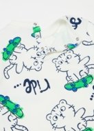 OVS pusa + püksid, valge, , 001966534