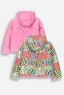 COCCODRILLO jacket OUTERWEAR GIRL KIDS, multicoloured, ZC4152504OGK-022-122, 122 cm