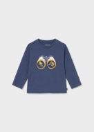 MAYORAL lühikeste varrukatega t-särk, ocean, 1.017-31, cm