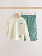 NEXT pikkade varrukatega t-särk + püksid, W60312, cm