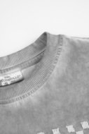COCCODRILLO long sleeved t-shirt ACADEMY BOY JUNIOR, graphite, ZC4143102ABJ-020-152, 152 cm