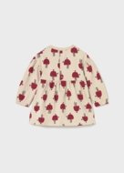 MAYORAL kleit, red, 2.916-45