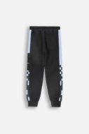 COCCODRILLO joggers WORLD OF PIXEL BOY JUNIOR, mustad, ZC4120102WBJ-021-164, 164 cm