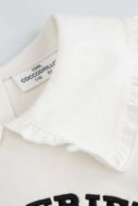 COCCODRILLO hoodie ACADEMY GIRL KIDS, ecru, ZC4132101AGK-003-122, 122 cm