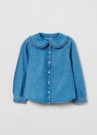 OVS GIRL3-10Y BLOUSE L/S 2M 4-5 AZURE 001829813