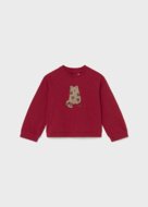 MAYORAL pikkade varrukatega t-särk, red, 2.080-36
