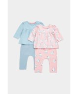 MOTHERCARE pikkade varrukatega t-särk + retuusid, 2 tk., EB490